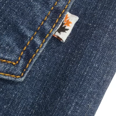 PANTALON JEAN LUMBERJACK HOMME SLIM BLEU